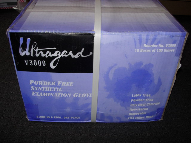 Gloves Vinyl (Latex Free, Powder Free) - Small