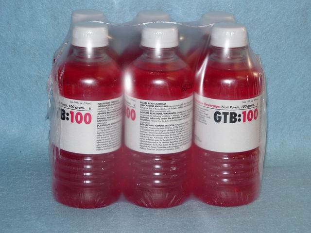 Glucose Tolerance Beverage, Fruit Punch 100g (Plastic)