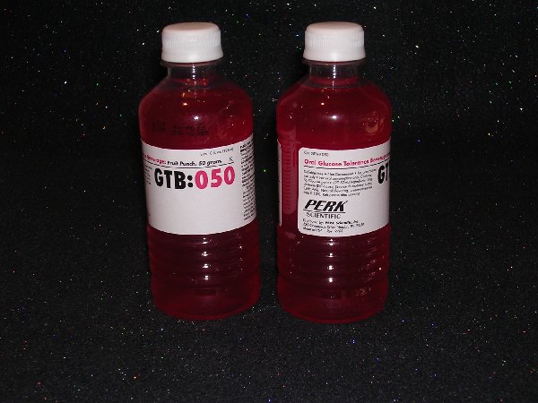 Glucose Tolerance Beverage, Fruit Punch 50G (Plastic)