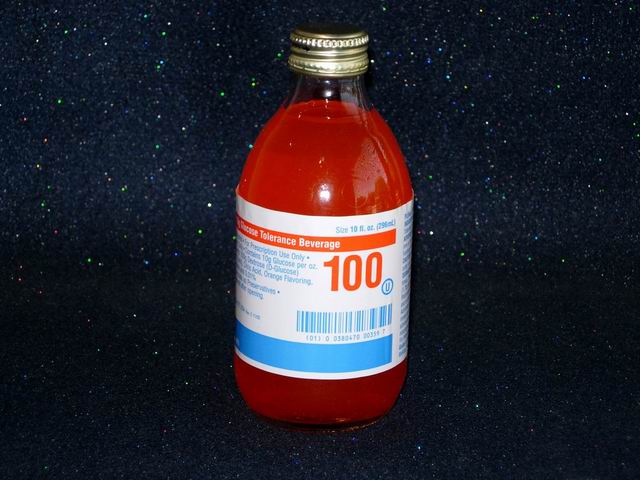 Glucose Tolerance, Orange - 100 g.