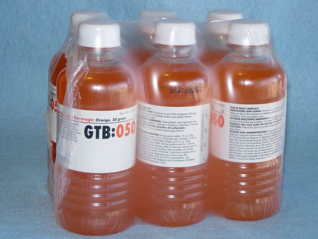 Glucose Tolerance Beverage, Orange 50G (Plastic)