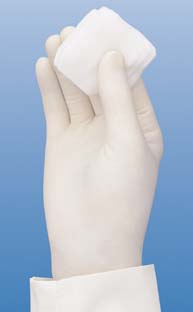 Latex Exam Gloves (InstaGard), Powder Free, Non-sterile - Xsmall