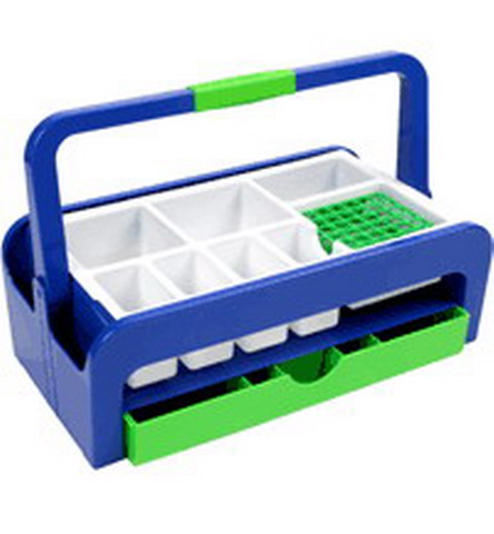 Droplet Blood Collection Tray with 2 Inserts, Style A
