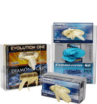 Acrylic Glove Box Holder, 2 Boxes