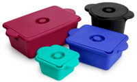 True North Cool Containers, Black 4L