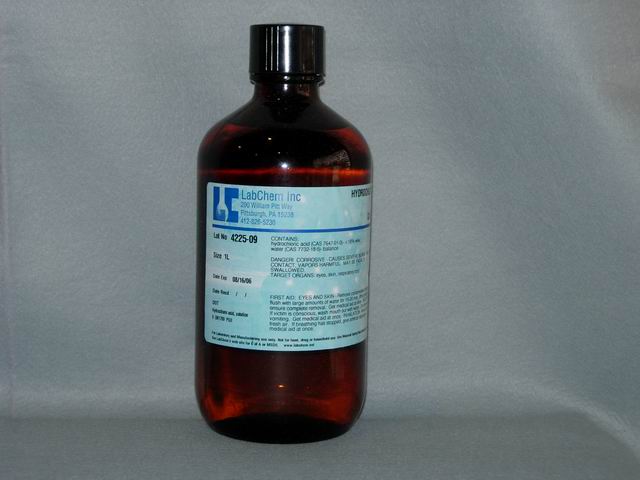 Hydrochloric Acid, Solution, 5.0 N.