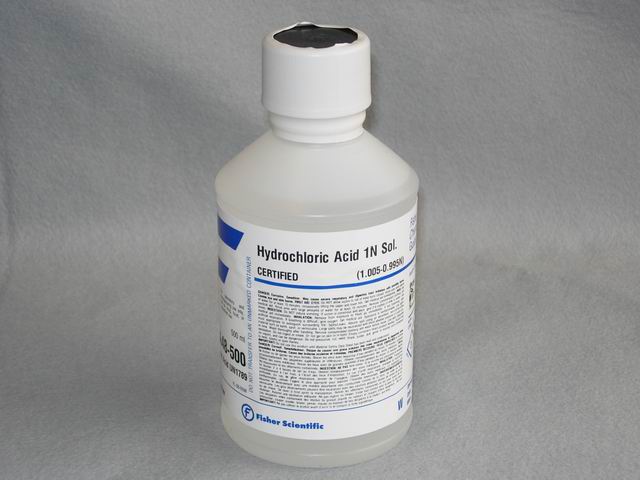 Hydrochloric Acid 1.0N