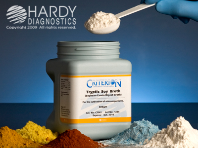 Nutrient Agar, CRITERION� Dehydrated Culture Media, 500gm