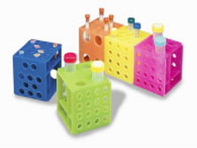 Cube Rack (interlocking), assorted colors