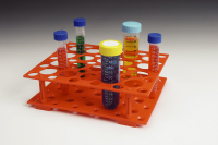Snap-Together Conical Tube Rack