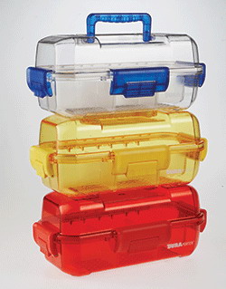 DuraPorter™ Transport Box, Clear