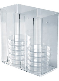 Acrylic Petri Dish Dispenser