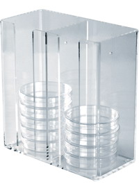 Acrylic Petri Dish Dispenser