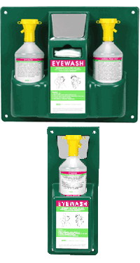 Eyewash Station Single Bottle