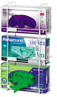 3 Box Wire Glove Holder