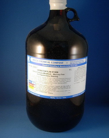 Harris Hematoxylin Stain, Biological - Mercury Free - 4L