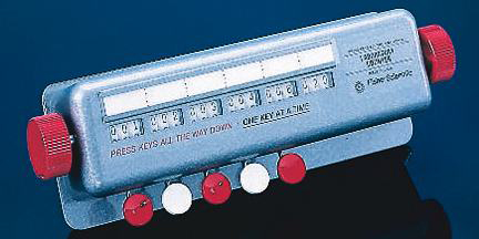 Lab Counter w/6 counting units.