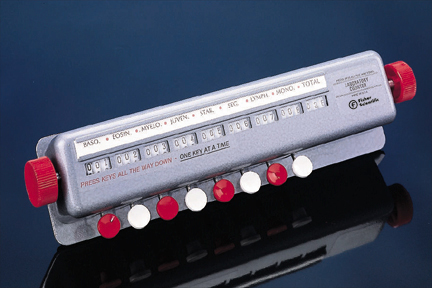 Lab Counter w/9 counting units