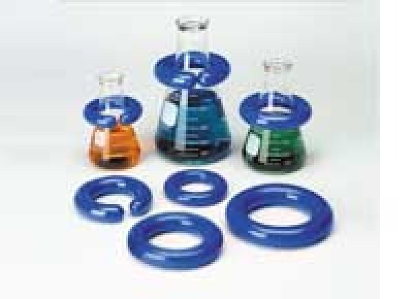 Vinyl-Coated Lead Rings (circular), fits 250 to 1000 mL