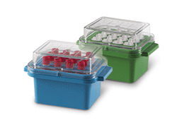 True North 32 Place Mini Cooler 0C with Gel Lid, Tube Size 32 x 0.5-2.0 mL