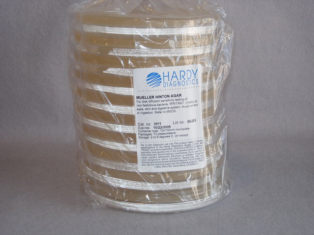 Mueller Hinton Plate, 150mm