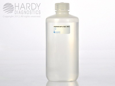 Phosphate Buffer with Magnesium Chloride, 500ml fill in a 500ml polypropylene bottle