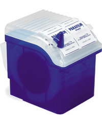 Parafilm Dispenser - ABS Plastic Blue