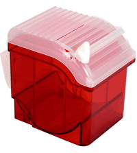 Parafilm Dispenser - ABS Plastic Red