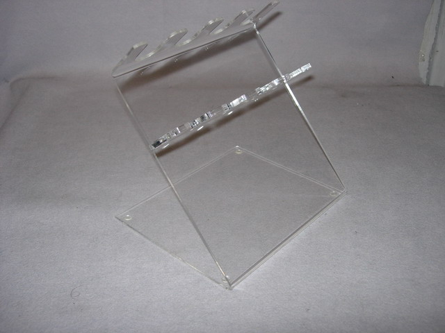 Acrylic Pipettor Station, Clear (4 place)