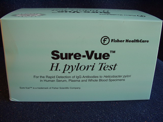 H. Pylori (Sure-Vue) Test Kit