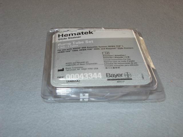 HEMA-TEK 2000 Slide Stainer , Pump Tube Set