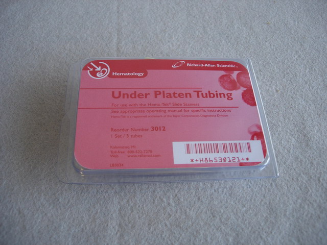 HEMA-TEK 2000 - Under Platen Tubing Set