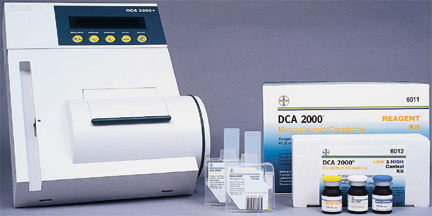 DCA 2000 Reagent Kit - Microalbumin/Creatinine