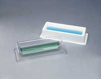 Multi-Channel Disposable Solution Basins Sterile PS WHITE