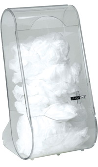 ClearlySafe Acrylic Soft covers Dispenser Wall (Clear)