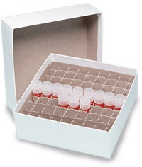 Cardboard Cryogenic Box and Lid 2inch Assorted