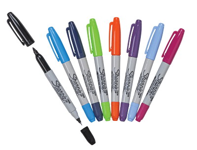 Sharpie Dual Tip Pen Set, 8 Colors