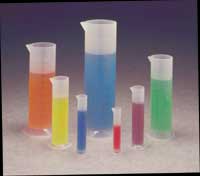 Polypropylene Graduated Cylinders - 2000mL