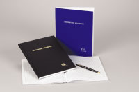 Laboratory Notebooks - Black
