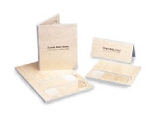 2-Place Cardboard Slide Mailer (Brown)