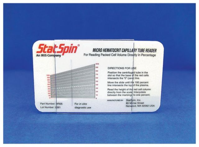 Statspin PCV Reader Card