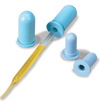 Dropper-Bulbs for Pasteur Pipet  - 3 mL.