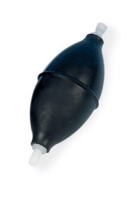 Vacuum/Pressure Rubber Bulb 85mL without tubing