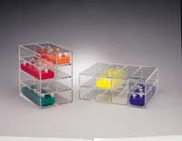 Storage Racks for 80-Well Microtube Racks