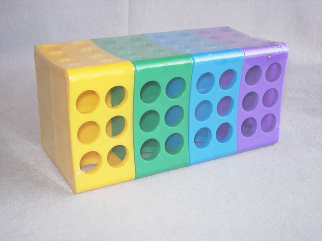 Rota-Rack Rotating 4-way Rack, Large Tubes