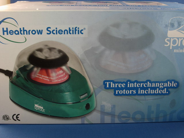 Sprout� Mini-Centrifuge 110/120 Vac US plug