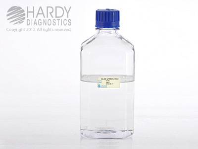 Saline, 0.9% w/TweenŽ