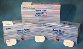 hCG, Serum/Urine (Sure-Vue)