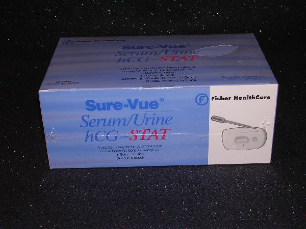 HCG STAT Test Kit (Sure-Vue)