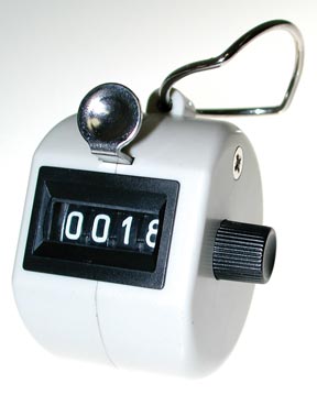 Hand Tally Counter